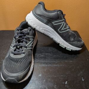 New Balance 840 v5 | Women's Size 9.5 | Black Mesh 👟✨